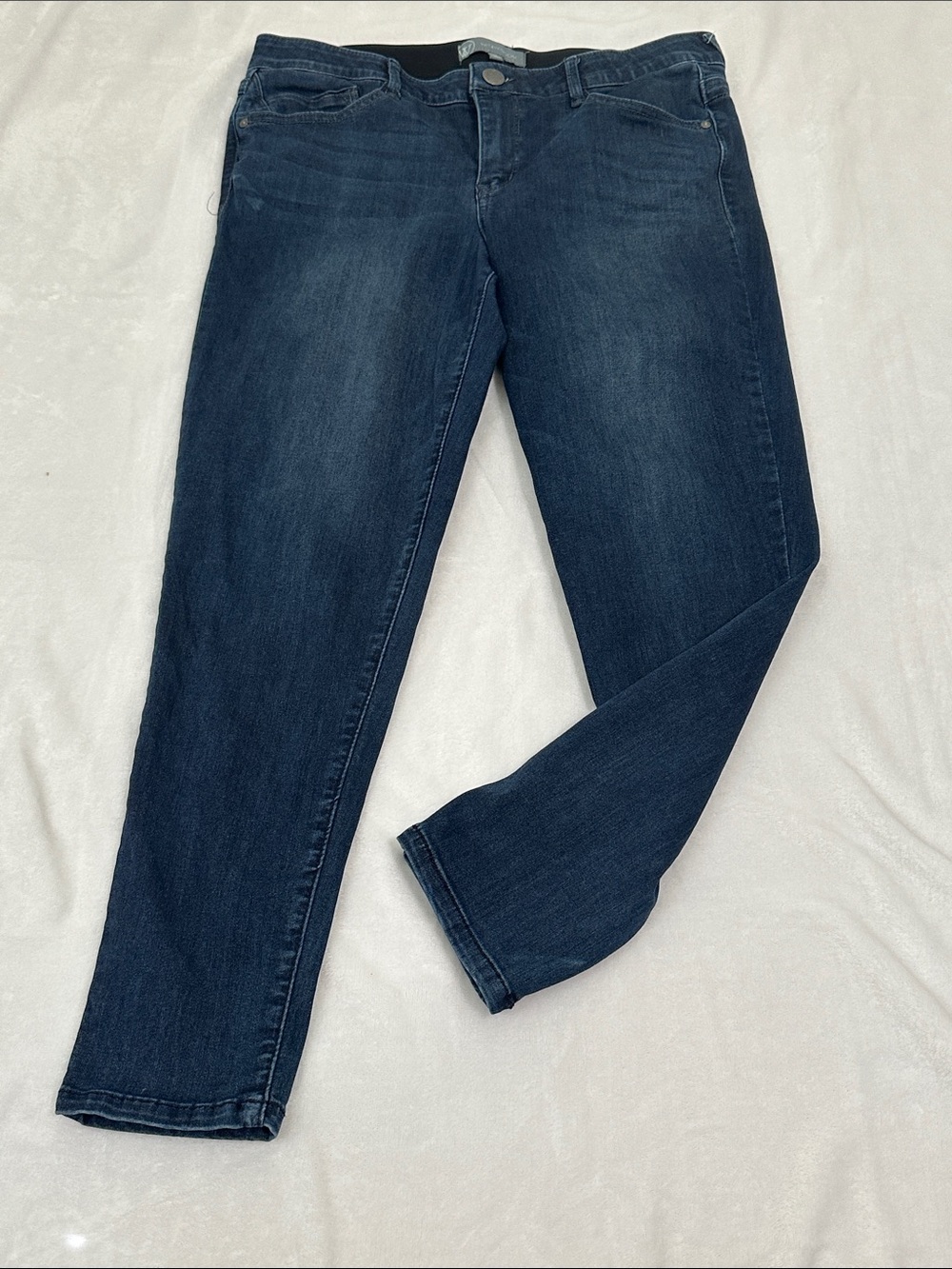 Wit & Wisdom Dark Blue Ankle Jeans